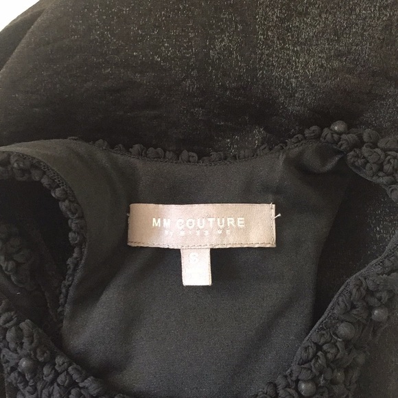 MM Couture by Miss Me black dress - Picture 5 of 8